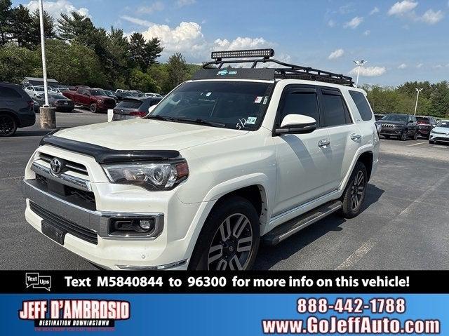 2021 Toyota 4Runner Limited