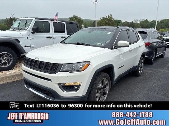2020 Jeep Compass Limited 4X4