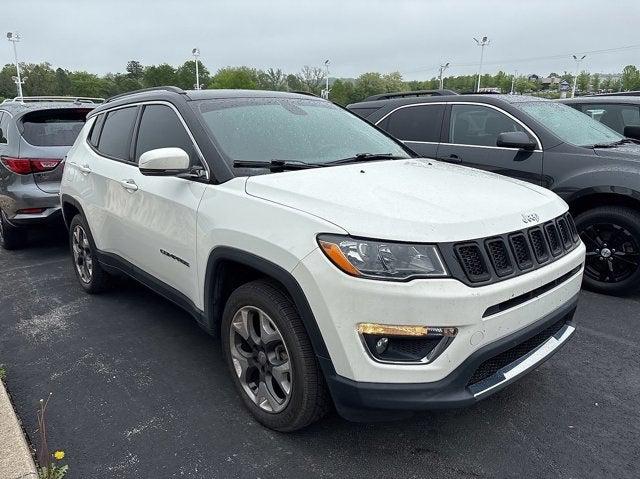 2020 Jeep Compass Limited 4X4