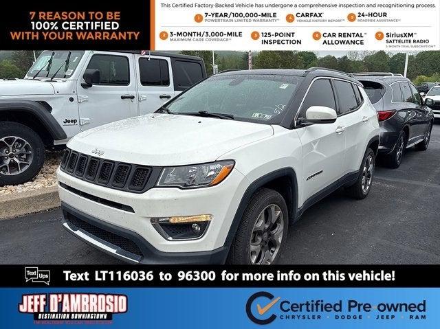 2020 Jeep Compass Limited 4X4