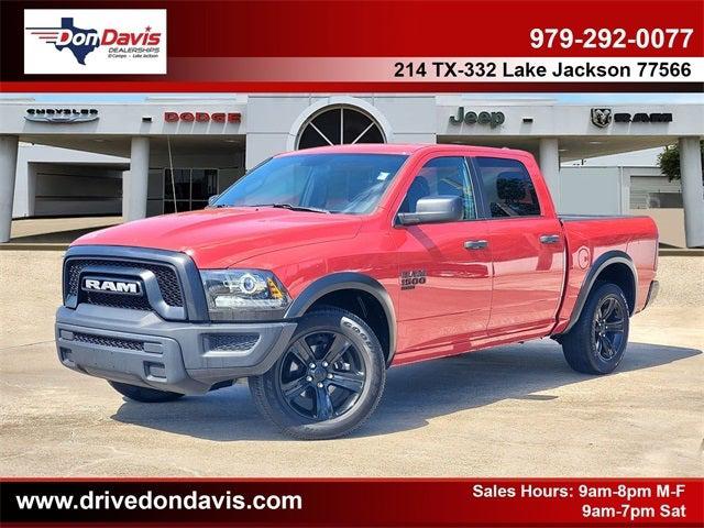 2024 RAM 1500 Classic Warlock Crew Cab 4x2 57 Box