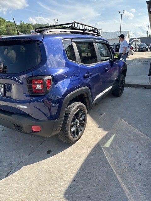 2018 Jeep Renegade Latitude 4x4