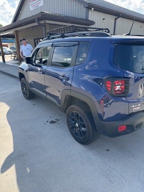 2018 Jeep Renegade Latitude 4x4