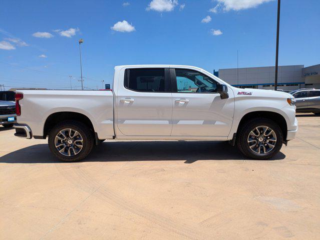 2025 Chevrolet Silverado 1500 4WD Crew Cab Short Bed RST