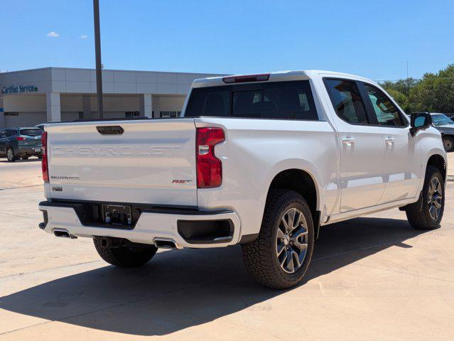2025 Chevrolet Silverado 1500 4WD Crew Cab Short Bed RST