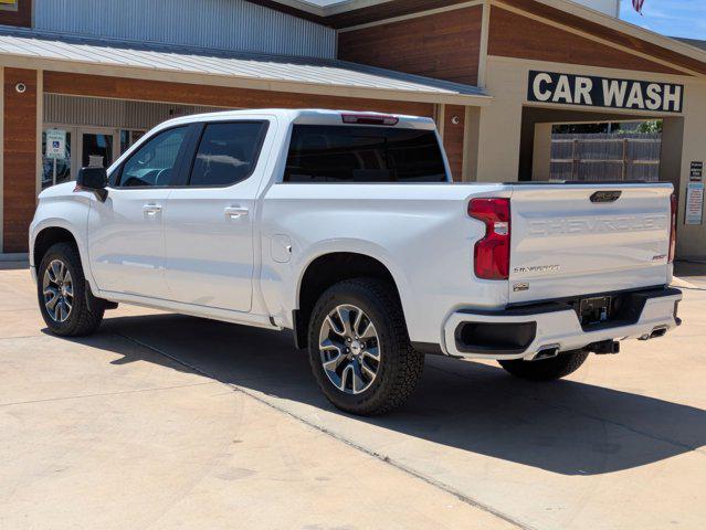 2025 Chevrolet Silverado 1500 4WD Crew Cab Short Bed RST