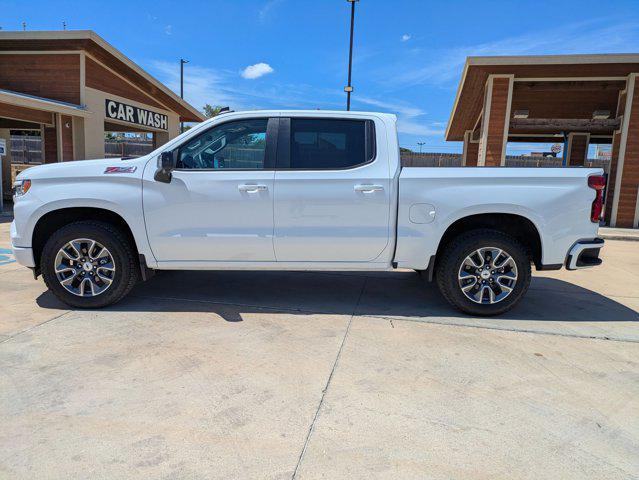2025 Chevrolet Silverado 1500 4WD Crew Cab Short Bed RST