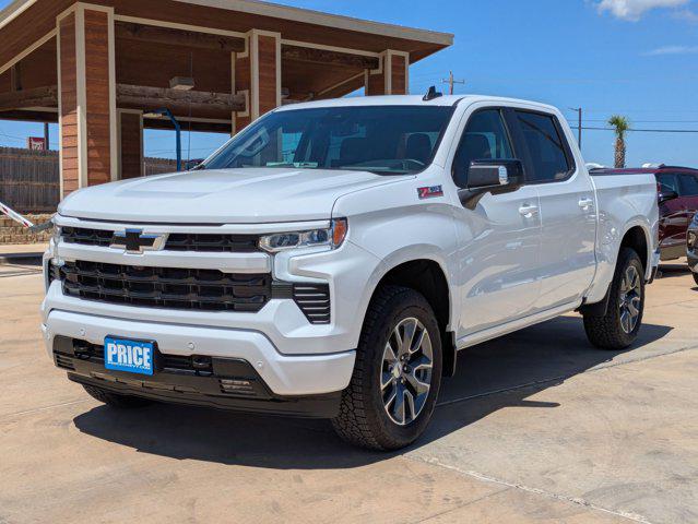 2025 Chevrolet Silverado 1500 4WD Crew Cab Short Bed RST