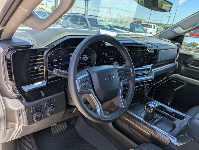 2025 Chevrolet Silverado 1500 4WD Crew Cab Short Bed RST