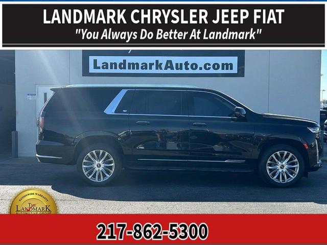 2023 Cadillac Escalade ESV 4WD Premium Luxury for sale in Springfield, IL