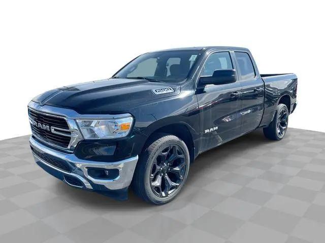 2021 Ram 1500 Big Horn Quad Cab 4x4 6'4" Box for sale near Columbus, OH