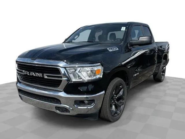 2021 Ram 1500 Big Horn Quad Cab 4x4 64 Box for sale near Columbus, OH