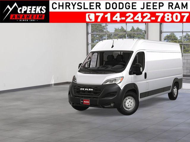2024 RAM ProMaster 2500 RAM PROMASTER 2500 TRADESMAN CARGO VAN HIGH ROOF 159 WB