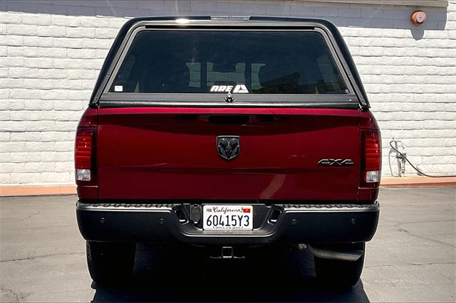 2022 RAM 1500 Classic Warlock Quad Cab 4x4 64 Box