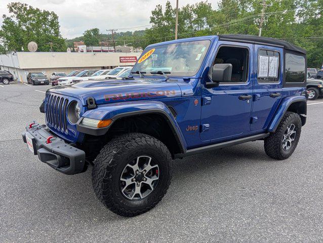 2019 Jeep Wrangler Unlimited Rubicon 4x4