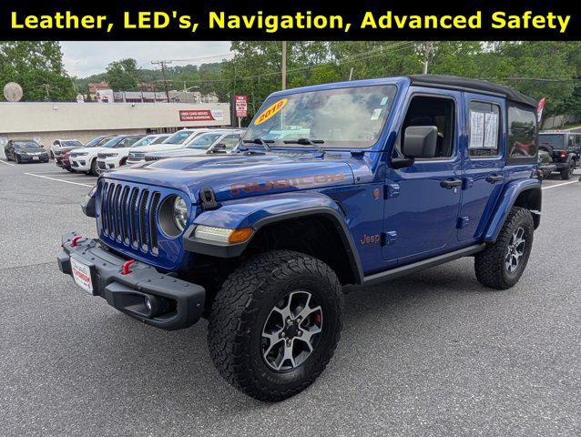 2019 Jeep Wrangler Unlimited Rubicon 4x4