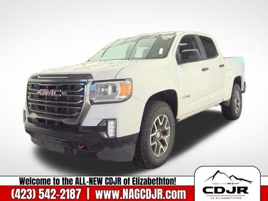 2021 GMC Canyon AT4 w/Leather