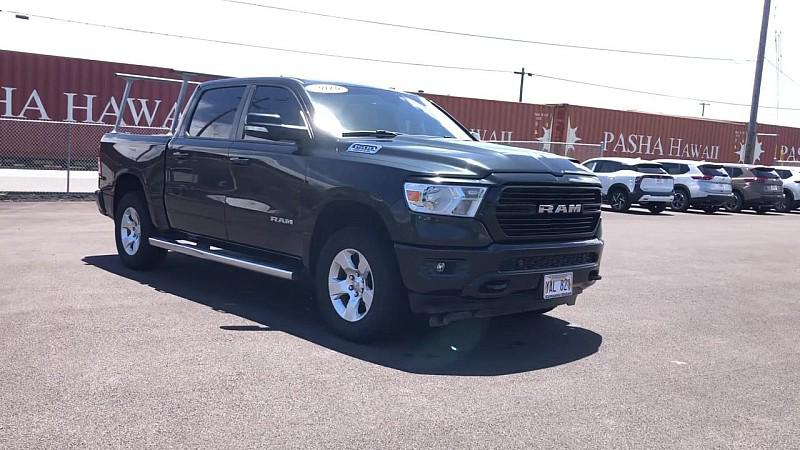 2019 RAM 1500 Big Horn/Lone Star Crew Cab 4x4 57 Box