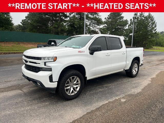 2020 Chevrolet Silverado 1500 4WD Crew Cab Short Bed RST