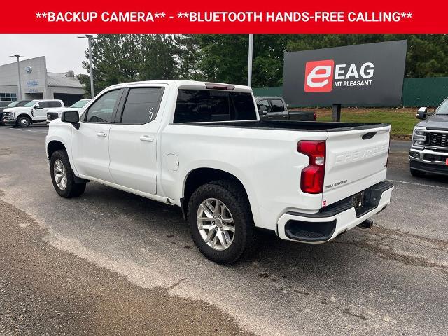 2020 Chevrolet Silverado 1500 4WD Crew Cab Short Bed RST