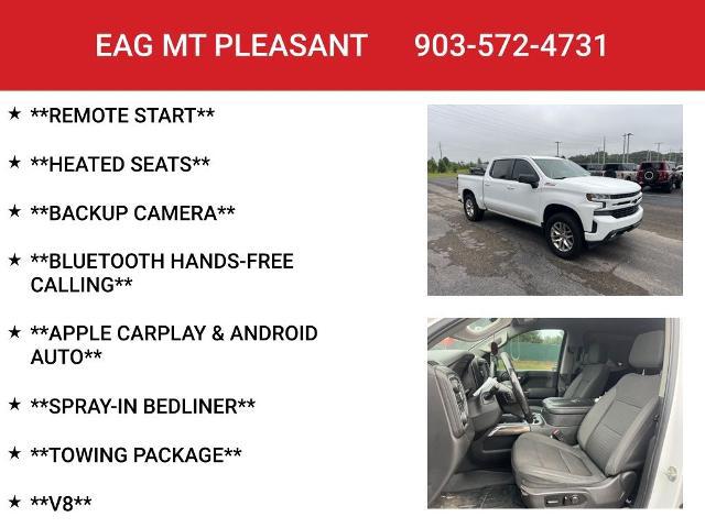 2020 Chevrolet Silverado 1500 4WD Crew Cab Short Bed RST