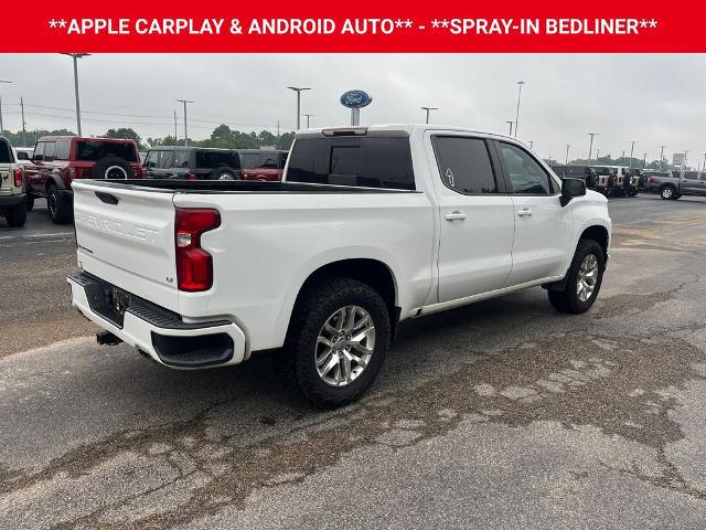 2020 Chevrolet Silverado 1500 4WD Crew Cab Short Bed RST