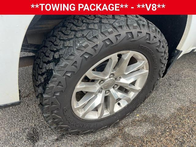 2020 Chevrolet Silverado 1500 4WD Crew Cab Short Bed RST