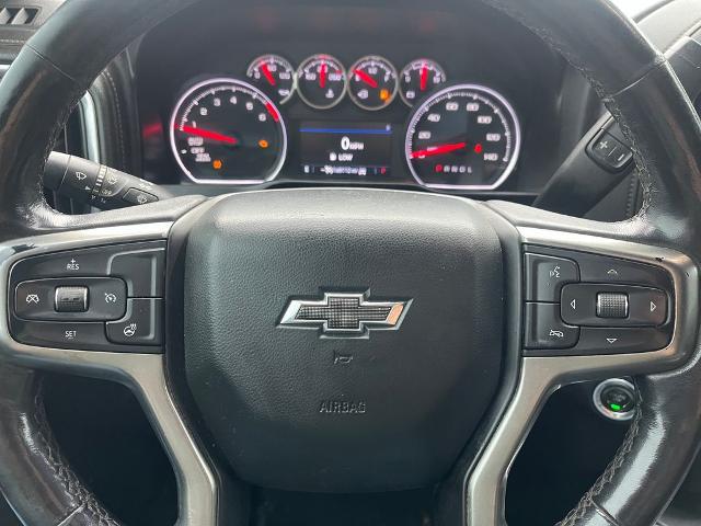 2020 Chevrolet Silverado 1500 4WD Crew Cab Short Bed RST