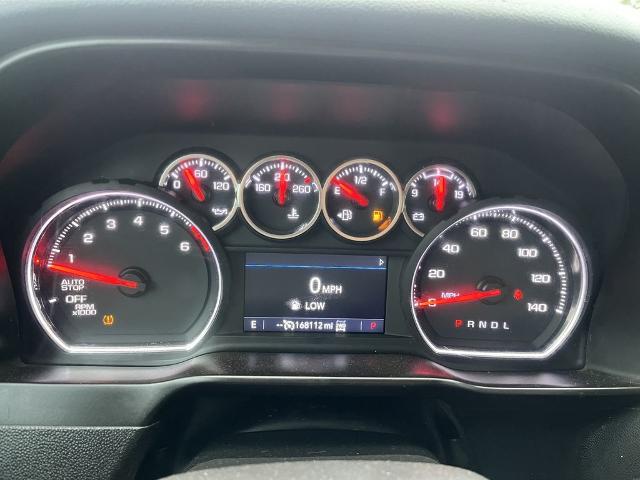 2020 Chevrolet Silverado 1500 4WD Crew Cab Short Bed RST