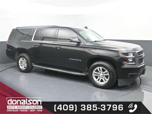 2018 Chevrolet Suburban LT
