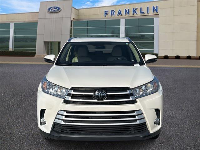 2017 Toyota Highlander XLE