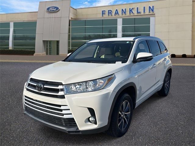 2017 Toyota Highlander XLE