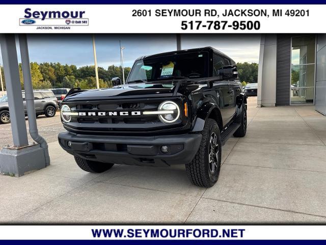 2022 Ford Bronco Outer Banks for sale in Jackson, MI