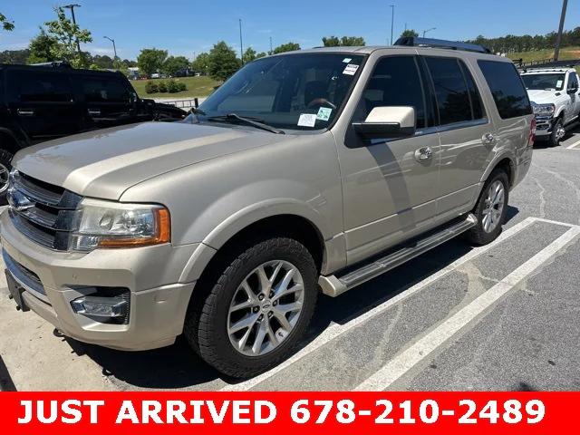 2017 Ford Expedition Limited