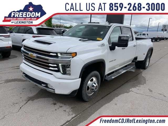 2022 Chevrolet Silverado 3500HD 4WD Crew Cab Long Bed High Country