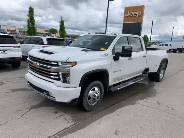2022 Chevrolet Silverado 3500HD 4WD Crew Cab Long Bed High Country
