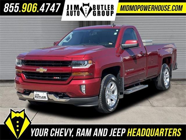 2018 Chevrolet Silverado 1500 2LT