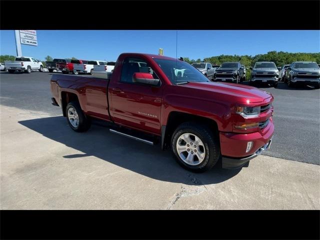 2018 Chevrolet Silverado 1500 2LT