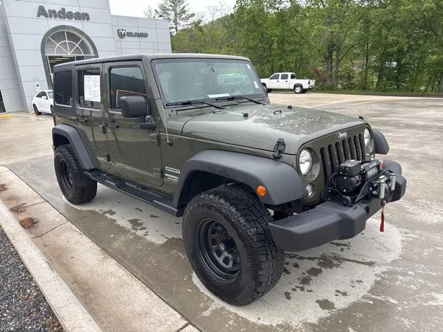 2015 Jeep Wrangler Unlimited Sport