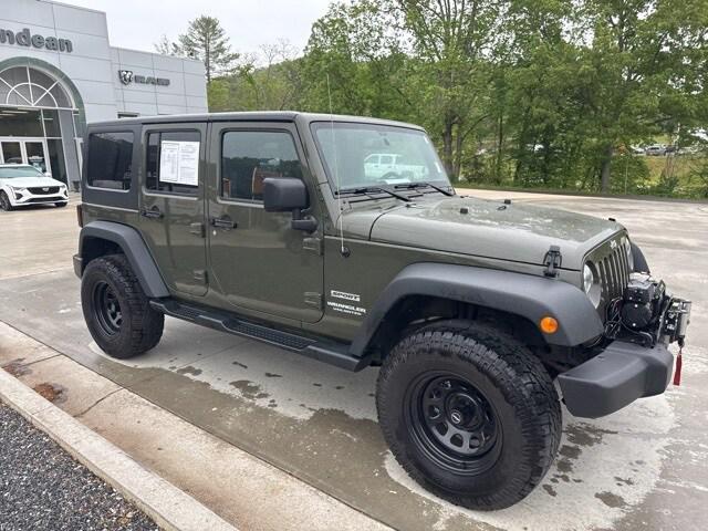 2015 Jeep Wrangler Unlimited Sport