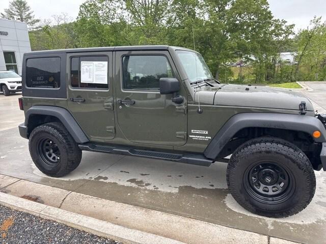 2015 Jeep Wrangler Unlimited Sport