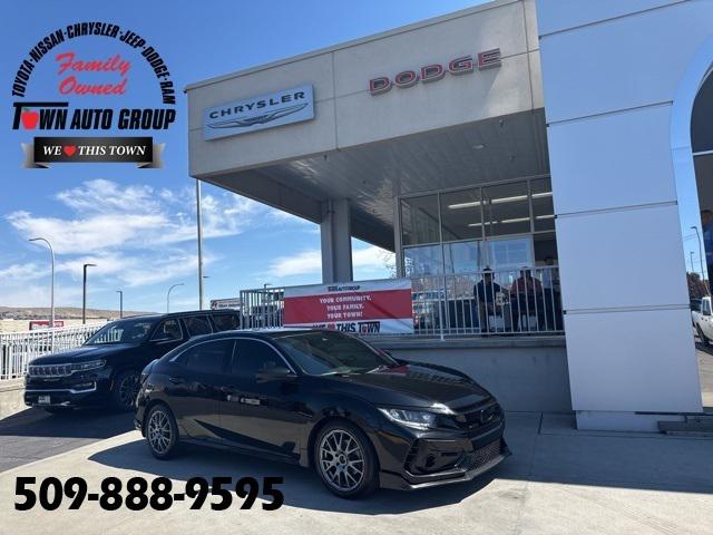 2020 Honda Civic Hatchback EX-L 2020 Honda Civic Hatchback EX-L