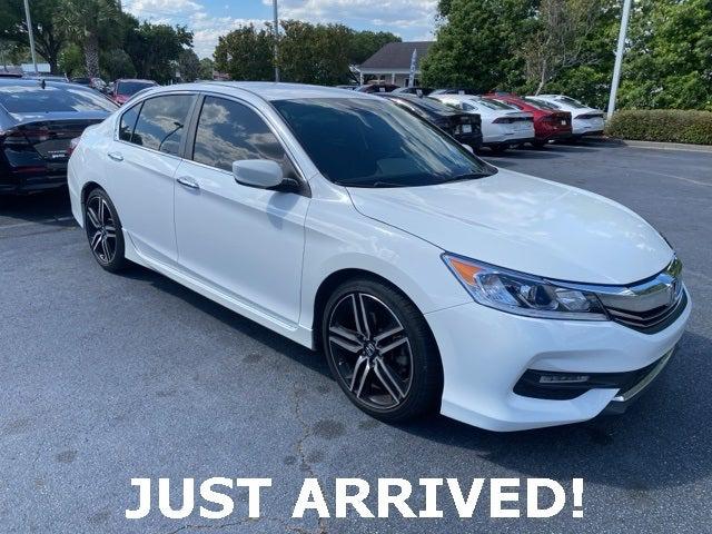 2016 Honda Accord Sport