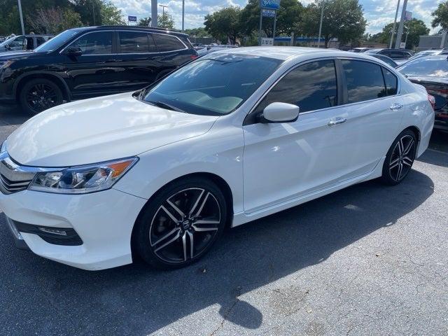 2016 Honda Accord Sport