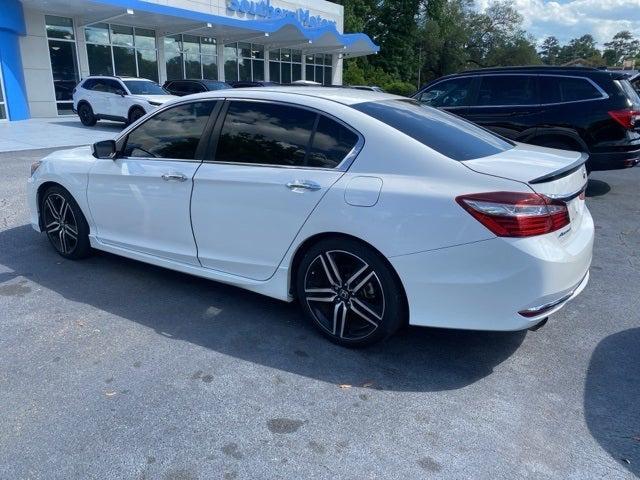2016 Honda Accord Sport