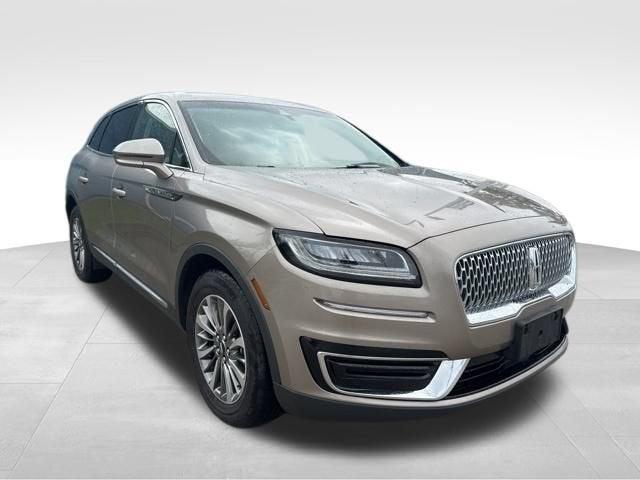 2020 Lincoln Nautilus Standard