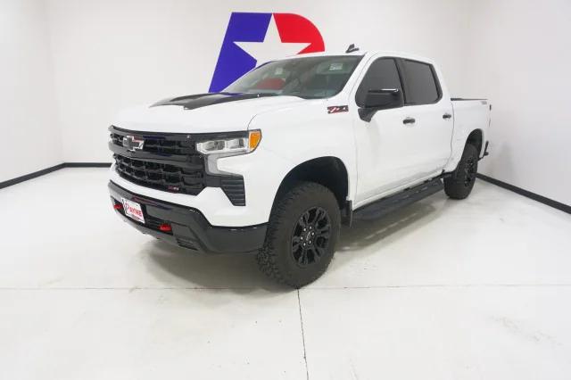 2023 Chevrolet Silverado 1500 4WD Crew Cab Short Bed LT Trail Boss