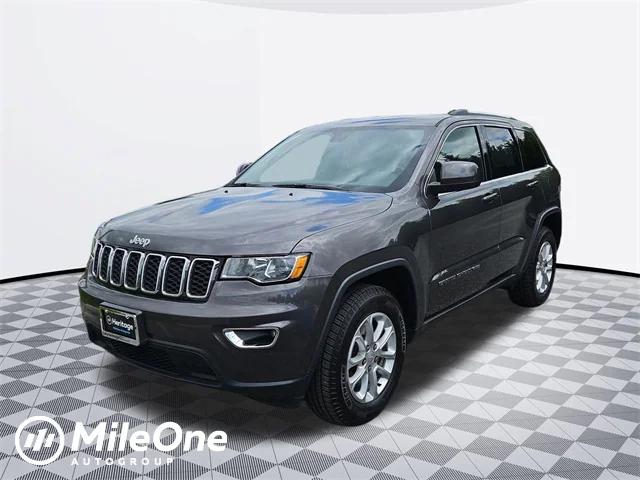 2021 Jeep Grand Cherokee Laredo E 4x4