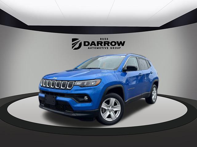 2022 Jeep Compass Latitude 4x4