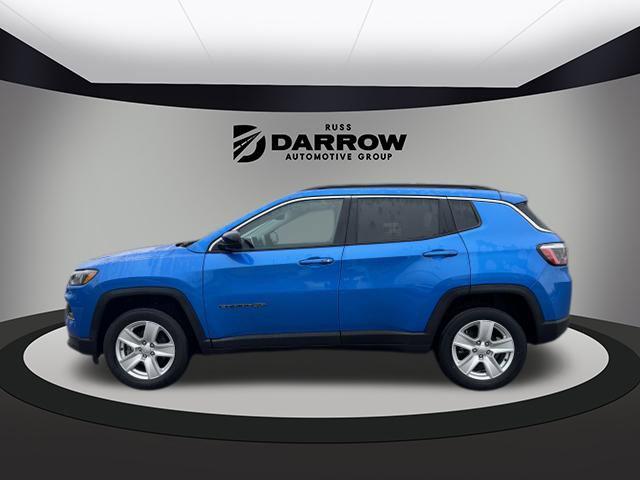 2022 Jeep Compass Latitude 4x4